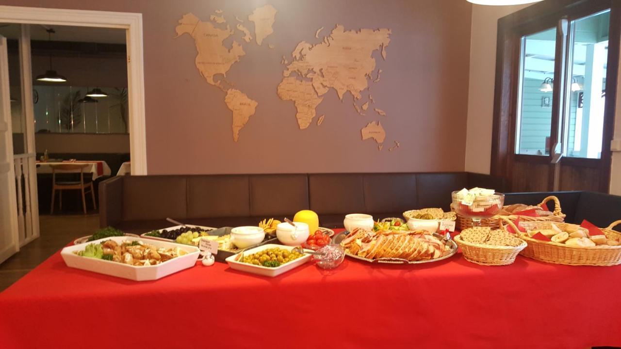 האגפורש Rada Hotel מראה חיצוני תמונה